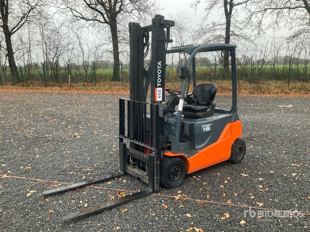 2019 Toyota 8FBM16T (Inoperable) Electric Forklift - Chariot élévateur électrique: photos 2 2019 Toyota 8FBM16T (Inoperable) Electric Forklift - Chariot élévateur électrique: photos 2