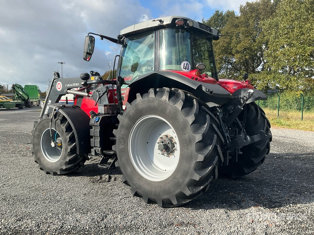 2020 Massey Ferguson 7726 S Dyna-VT 4WD Tractor - Tracteur agricole: photos 4 2020 Massey Ferguson 7726 S Dyna-VT 4WD Tractor - Tracteur agricole: photos 4