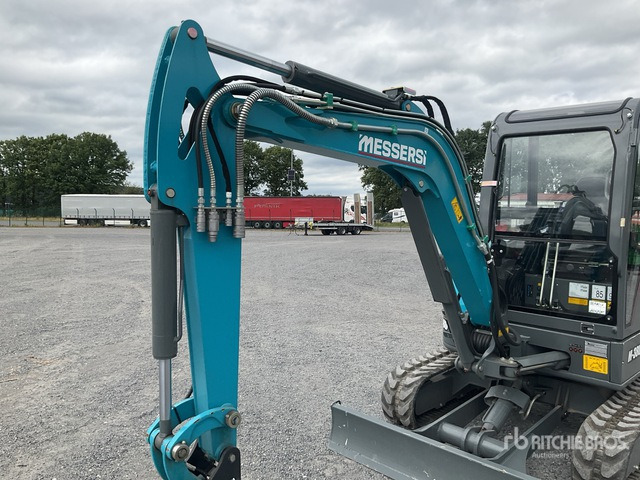 2020 Messersi M38U (Unused) Mini Excavator:  <6.6t - Mini pelle: photos 5 2020 Messersi M38U (Unused) Mini Excavator:  <6.6t - Mini pelle: photos 5