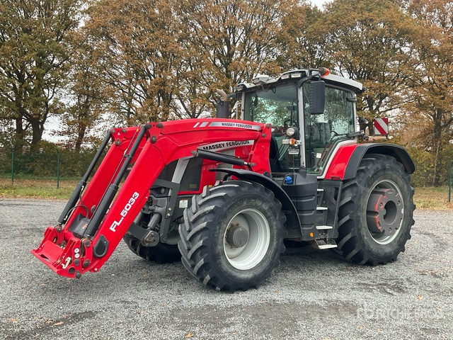 2021 Massey Ferguson 8S.245 4WD Tractor - Tracteur agricole: photos 2 2021 Massey Ferguson 8S.245 4WD Tractor - Tracteur agricole: photos 2