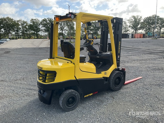 2022 Hyster H2.5A Forklift - Chariot élévateur: photos 3 2022 Hyster H2.5A Forklift - Chariot élévateur: photos 3