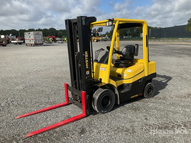 2022 Hyster H2.5A Forklift - Chariot élévateur: photos 1 2022 Hyster H2.5A Forklift - Chariot élévateur: photos 1