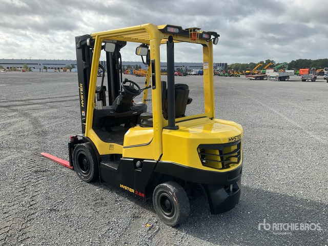 2022 Hyster H2.5A Forklift - Chariot élévateur: photos 4 2022 Hyster H2.5A Forklift - Chariot élévateur: photos 4
