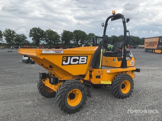 2022 JCB 3T-2 4x4 Swivel Dumper - Tombereau: photos 2 2022 JCB 3T-2 4x4 Swivel Dumper - Tombereau: photos 2