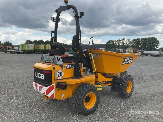 2022 JCB 3T-2 4x4 Swivel Dumper - Tombereau: photos 4 2022 JCB 3T-2 4x4 Swivel Dumper - Tombereau: photos 4