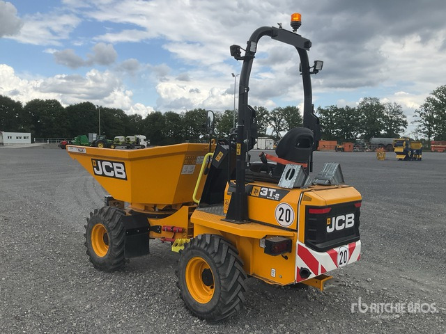 2022 JCB 3T-2 4x4 Swivel Dumper - Tombereau: photos 3 2022 JCB 3T-2 4x4 Swivel Dumper - Tombereau: photos 3