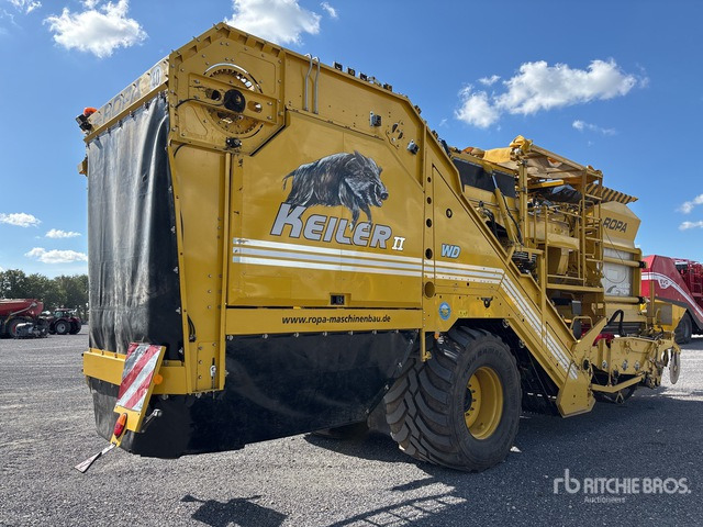 2022 ROPA Keiler 2 Pull Type 2 Row Potato Harvester - Arracheuse de pommes de terre: photos 4 2022 ROPA Keiler 2 Pull Type 2 Row Potato Harvester - Arracheuse de pommes de terre: photos 4