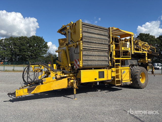 2022 ROPA Keiler 2 Pull Type 2 Row Potato Harvester - Arracheuse de pommes de terre: photos 2 2022 ROPA Keiler 2 Pull Type 2 Row Potato Harvester - Arracheuse de pommes de terre: photos 2