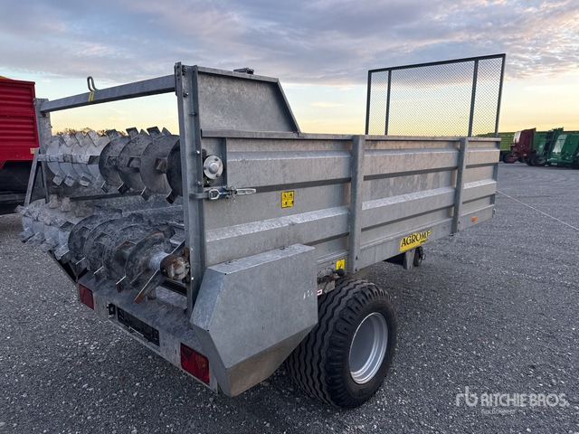 2023 Agromet 5T Manure Spreader - Epandeur à fumier: photos 3 2023 Agromet 5T Manure Spreader - Epandeur à fumier: photos 3