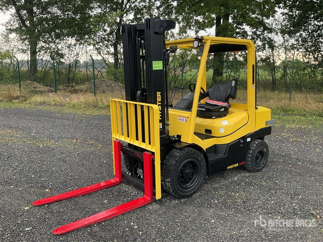 2023 Hyster H3.0A (Unused) Forklift - Chariot élévateur diesel: photos 1 2023 Hyster H3.0A (Unused) Forklift - Chariot élévateur diesel: photos 1
