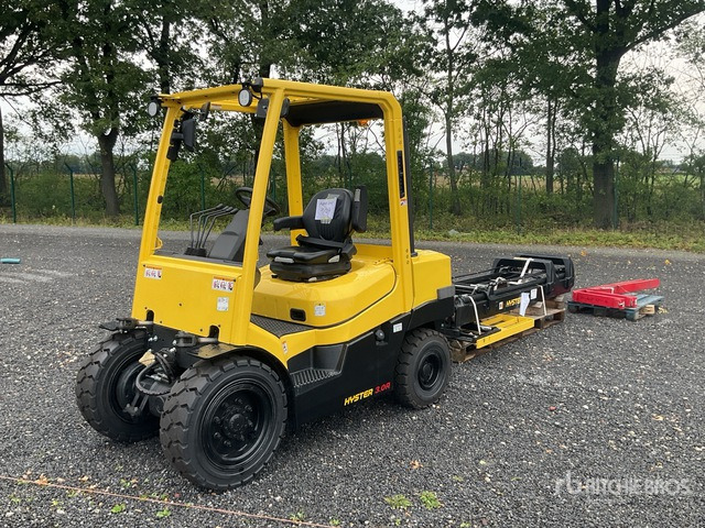 2023 Hyster H3.0A (Unused) Forklift - Chariot élévateur diesel: photos 1 2023 Hyster H3.0A (Unused) Forklift - Chariot élévateur diesel: photos 1