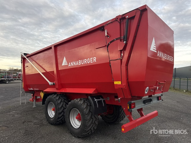 2024 Annaburger Schubmax Plus HTS22C.17 T/A (Unused) Silage Trailer - Autochargeuse: photos 3 2024 Annaburger Schubmax Plus HTS22C.17 T/A (Unused) Silage Trailer - Autochargeuse: photos 3