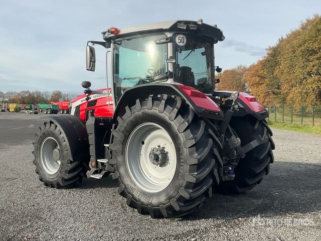 2024 Massey Ferguson 8S265 4WD Tractor - Tracteur agricole: photos 5 2024 Massey Ferguson 8S265 4WD Tractor - Tracteur agricole: photos 5
