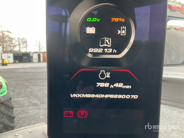 2024 Massey Ferguson 8S265 4WD Tractor - Tracteur agricole: photos 3 2024 Massey Ferguson 8S265 4WD Tractor - Tracteur agricole: photos 3