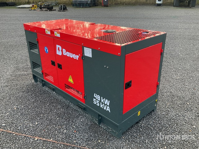 2025 Bauer Generatoren GFS-40 ATS 50 kVA (Unused) Generator Set - Groupe électrogène: photos 4 2025 Bauer Generatoren GFS-40 ATS 50 kVA (Unused) Generator Set - Groupe électrogène: photos 4