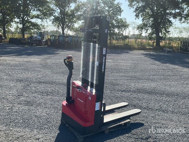 2025 Plus Power ES15-ES (Unused) Electric Stacker - Gerbeur: photos 3 2025 Plus Power ES15-ES (Unused) Electric Stacker - Gerbeur: photos 3