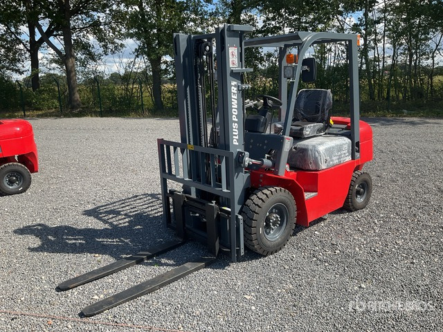 2025 Plus Power VTDD 25 (Unused) Forklift - Chariot élévateur diesel: photos 2 2025 Plus Power VTDD 25 (Unused) Forklift - Chariot élévateur diesel: photos 2