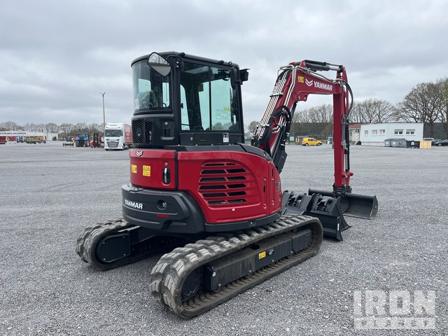 2025 Yanmar VIO57-6B (Unused) Minibagger: <6 t - Mini pelle: photos 4 2025 Yanmar VIO57-6B (Unused) Minibagger: <6 t - Mini pelle: photos 4