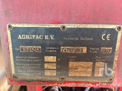 AGRIFAC GNS4248 36 m - Pulvérisateur: photos 5 AGRIFAC GNS4248 36 m - Pulvérisateur: photos 5