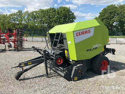 CLAAS ROLLANT 340 RC - Enrubanneuse: photos 1 CLAAS ROLLANT 340 RC - Enrubanneuse: photos 1