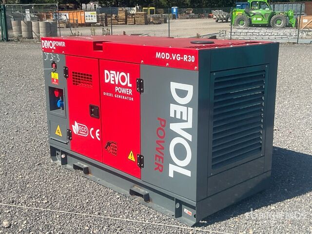 Devol VG-R30 Generator Set - Groupe électrogène: photos 1 Devol VG-R30 Generator Set - Groupe électrogène: photos 1