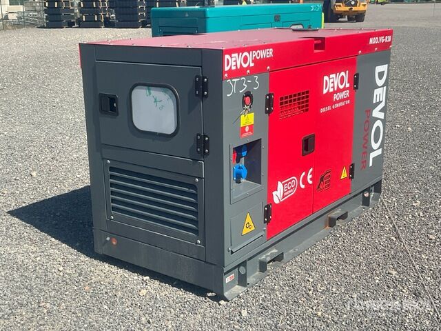 Devol VG-R30 Generator Set - Groupe électrogène: photos 4 Devol VG-R30 Generator Set - Groupe électrogène: photos 4