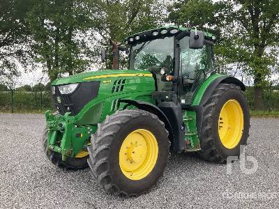 JOHN DEERE 6155R - Tracteur agricole: photos 1 JOHN DEERE 6155R - Tracteur agricole: photos 1