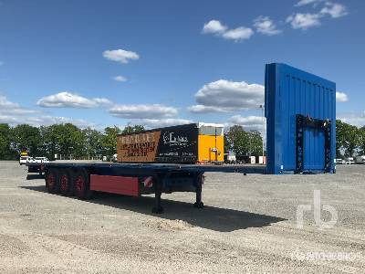KOEGEL S24-1 Tri/A Flat Bed Trailer - Remorque forestière: photos 4 KOEGEL S24-1 Tri/A Flat Bed Trailer - Remorque forestière: photos 4