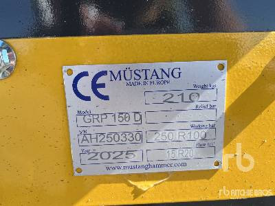 MUSTANG GRP150 D (Unused) - Grappin: photos 3 MUSTANG GRP150 D (Unused) - Grappin: photos 3