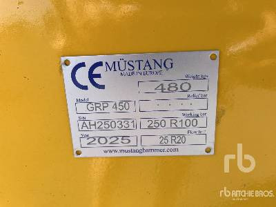 MUSTANG GRP450 (Unused) - Grappin: photos 3 MUSTANG GRP450 (Unused) - Grappin: photos 3