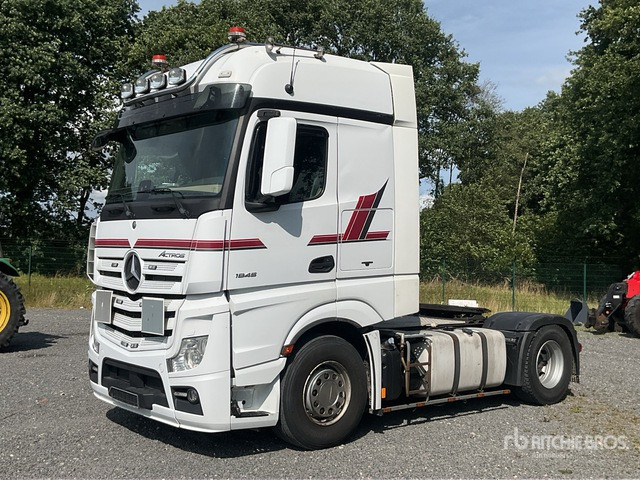 2015 Mercedes-Benz Actros 1845LS 4x2 S/A Sleeper Truck Tractor - Tracteur routier: photos 2 2015 Mercedes-Benz Actros 1845LS 4x2 S/A Sleeper Truck Tractor - Tracteur routier: photos 2