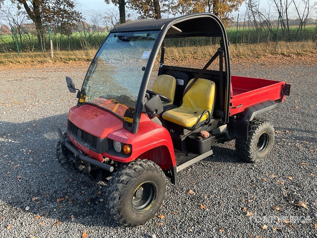 2013 John Deere Gator HPX 4x4 Utility Vehicle - Véhicule de voirie/ Spécial: photos 1 2013 John Deere Gator HPX 4x4 Utility Vehicle - Véhicule de voirie/ Spécial: photos 1