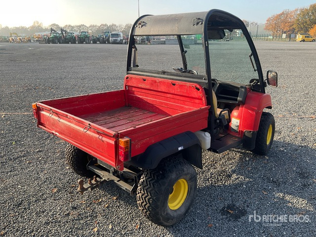 2013 John Deere Gator HPX 4x4 Utility Vehicle - Véhicule de voirie/ Spécial: photos 3 2013 John Deere Gator HPX 4x4 Utility Vehicle - Véhicule de voirie/ Spécial: photos 3