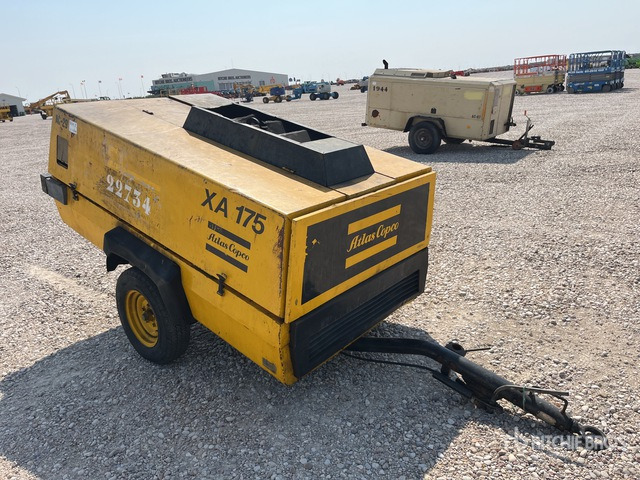 1989 Atlas Copco XA175DD Air Compressor - Compresseur d'air: photos 2 1989 Atlas Copco XA175DD Air Compressor - Compresseur d'air: photos 2