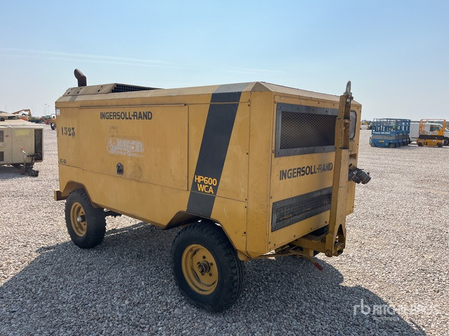 1990 Ingersoll Rand HP 600 WCA Mobile Air Compressor - Compresseur d'air: photos 2 1990 Ingersoll Rand HP 600 WCA Mobile Air Compressor - Compresseur d'air: photos 2