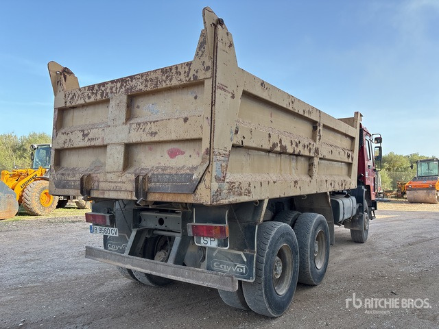 1998 Volvo FL10 360 6x4 T/A Dump Truck - Camion benne: photos 3 1998 Volvo FL10 360 6x4 T/A Dump Truck - Camion benne: photos 3