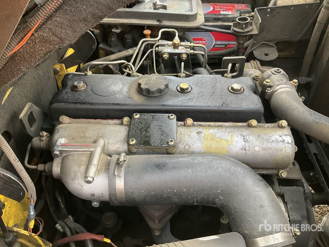 2000 Hyster H 5.00 XM Forklift - Chariot élévateur diesel: photos 4 2000 Hyster H 5.00 XM Forklift - Chariot élévateur diesel: photos 4