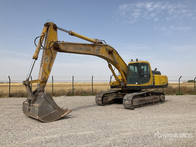2000 Komatsu PC340NLC Tracked Excavator - Pelle sur chenille: photos 3 2000 Komatsu PC340NLC Tracked Excavator - Pelle sur chenille: photos 3