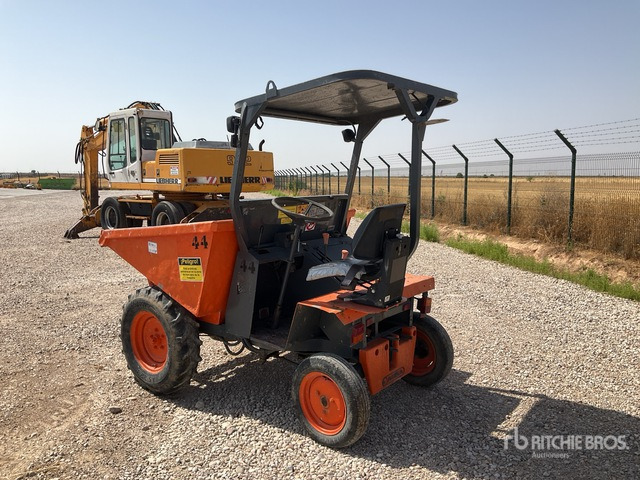 2003 Ausa 150-DH 4x2 Dumper - Tombereau: photos 3 2003 Ausa 150-DH 4x2 Dumper - Tombereau: photos 3