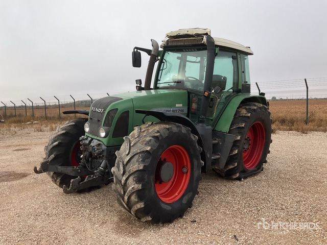 2003 Fendt 716 Vario 4WD Tractor - Tracteur agricole: photos 2 2003 Fendt 716 Vario 4WD Tractor - Tracteur agricole: photos 2