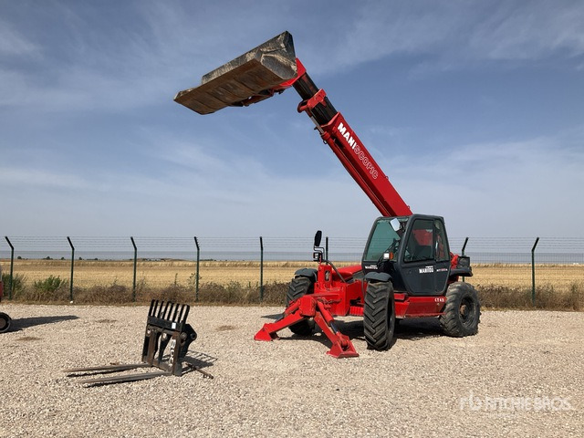 2003 Manitou MT1330SL Telehandler - Chariot télescopique: photos 2 2003 Manitou MT1330SL Telehandler - Chariot télescopique: photos 2