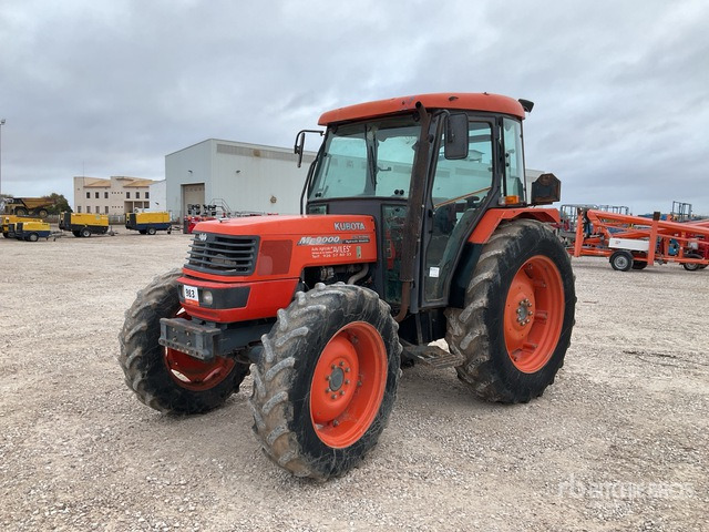2004 Kubota MF9000DTL 4WD Tractor - Tracteur agricole: photos 1 2004 Kubota MF9000DTL 4WD Tractor - Tracteur agricole: photos 1
