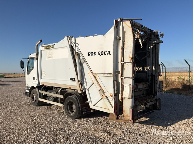 2004 Renault 220 DCI 4x2 Waste Collection Truck - Broyeur/ Épareuse: photos 4 2004 Renault 220 DCI 4x2 Waste Collection Truck - Broyeur/ Épareuse: photos 4