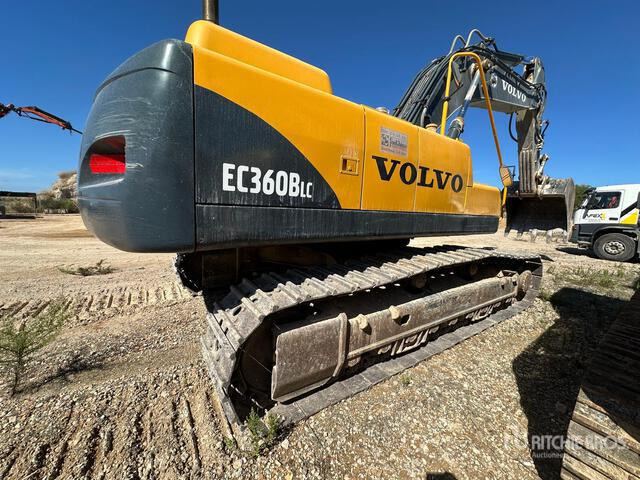 2004 Volvo EC360B LC Tracked Excavator - Pelle sur chenille: photos 2 2004 Volvo EC360B LC Tracked Excavator - Pelle sur chenille: photos 2