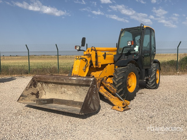 2005 JCB 535-125 Telehandler - Chariot télescopique: photos 2 2005 JCB 535-125 Telehandler - Chariot télescopique: photos 2