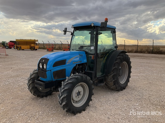 2005 Landini Rex DT105GT 4WD Tractor - Tracteur agricole: photos 1 2005 Landini Rex DT105GT 4WD Tractor - Tracteur agricole: photos 1