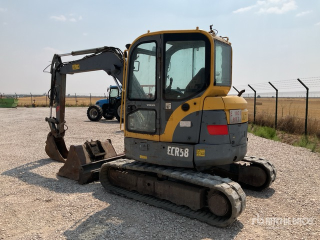 2006 Volvo ECR58 Mini Excavator: <6.6t - Mini pelle: photos 4 2006 Volvo ECR58 Mini Excavator: <6.6t - Mini pelle: photos 4