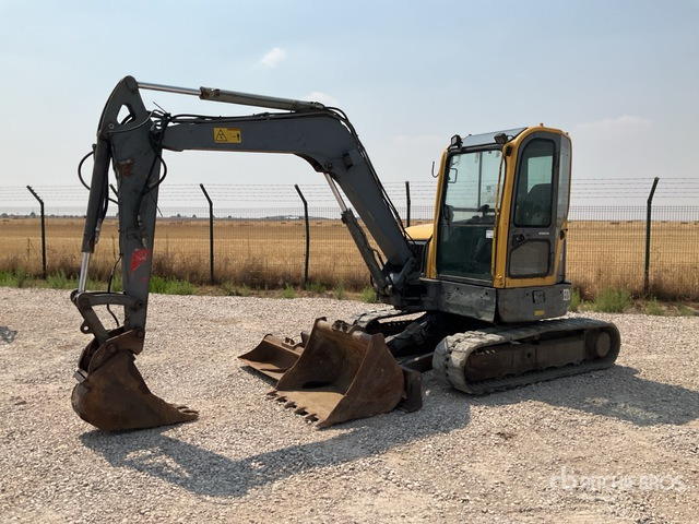 2006 Volvo ECR58 Mini Excavator: <6.6t - Mini pelle: photos 2 2006 Volvo ECR58 Mini Excavator: <6.6t - Mini pelle: photos 2