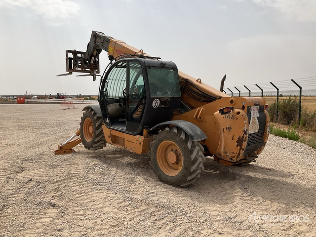 2007 Case TX140-45 Turbo Telehandler - Chariot télescopique: photos 2 2007 Case TX140-45 Turbo Telehandler - Chariot télescopique: photos 2