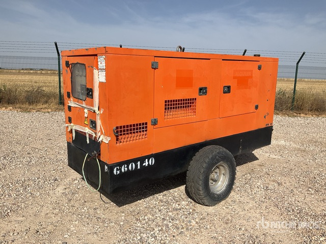 2007 Gesan DPR60 60 kVA Mobile Generator Set - Groupe électrogène: photos 2 2007 Gesan DPR60 60 kVA Mobile Generator Set - Groupe électrogène: photos 2